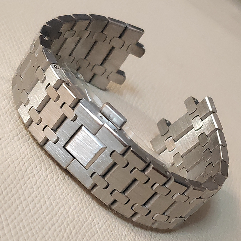 Audemars Piguet Watch Royal Oak - 904ソリッドステンレススチール製時計バンド AP 15400 15703 AP ロイヤルオーク