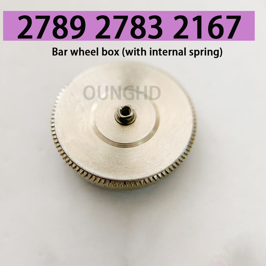Spring Bar Tool Set - オリジナルの本物の分解機械部品バーボックスホイール（スプリングを含む）2789 2783 2167 ムーブメントバーボックスホイール