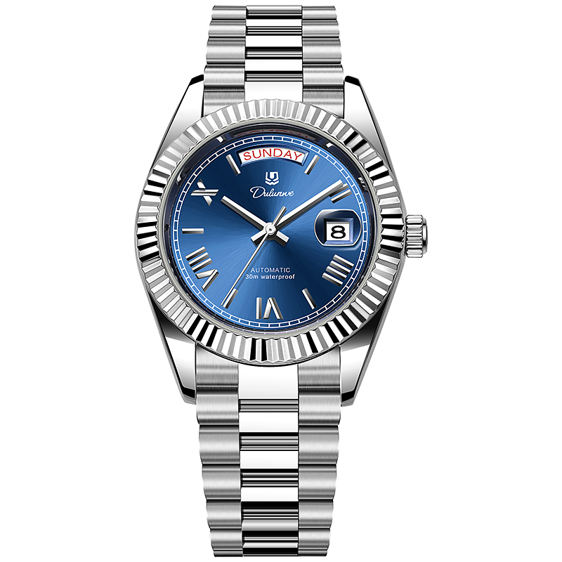 Cartier Watch Tank - リロイ Hombre ビジネススタイルメンズ機械式腕時計 41 ミリメートル高級ステンレス鋼自動時計男性用レロジオ