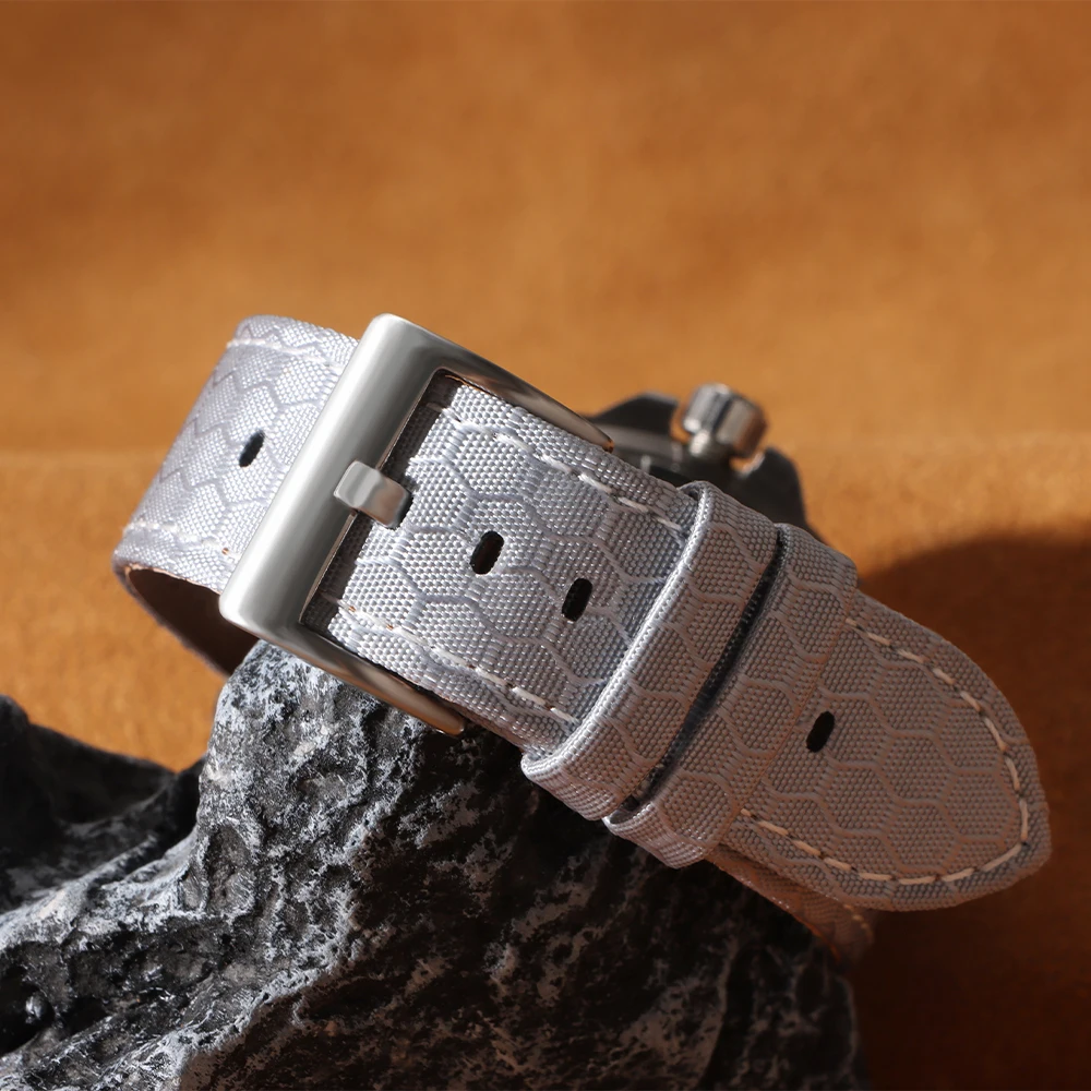 Perlon Strap Woven - 20 ミリメートル 22 ミリメートル滑らかな本物のナイロン織キャンバス時計バンドペロン用オメガストラップ時計バンド男性女性スポーツブレスレットアクセサリー