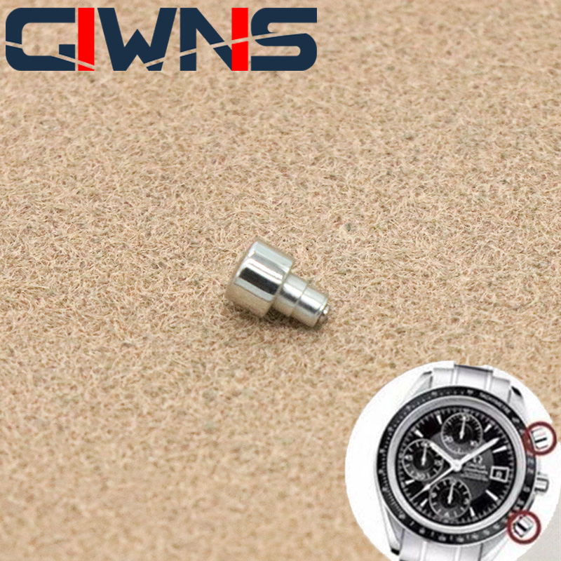 Omega Watch Speedmaster - メンズ機械式自動時計,時計アクセサリー,タイミングボタン,omega speedmasterシリーズに適しています,防水シルバー