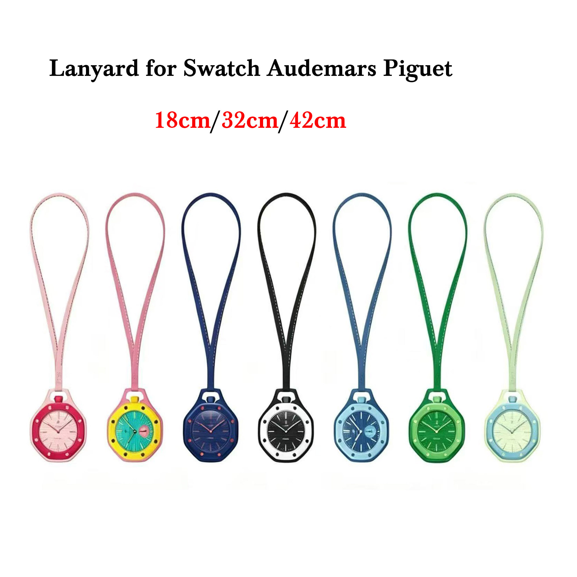 Audemars Piguet Watch Royal Oak - 18cm 32cm 42cm ペンダントウォッチストラップケースキット Swatch x