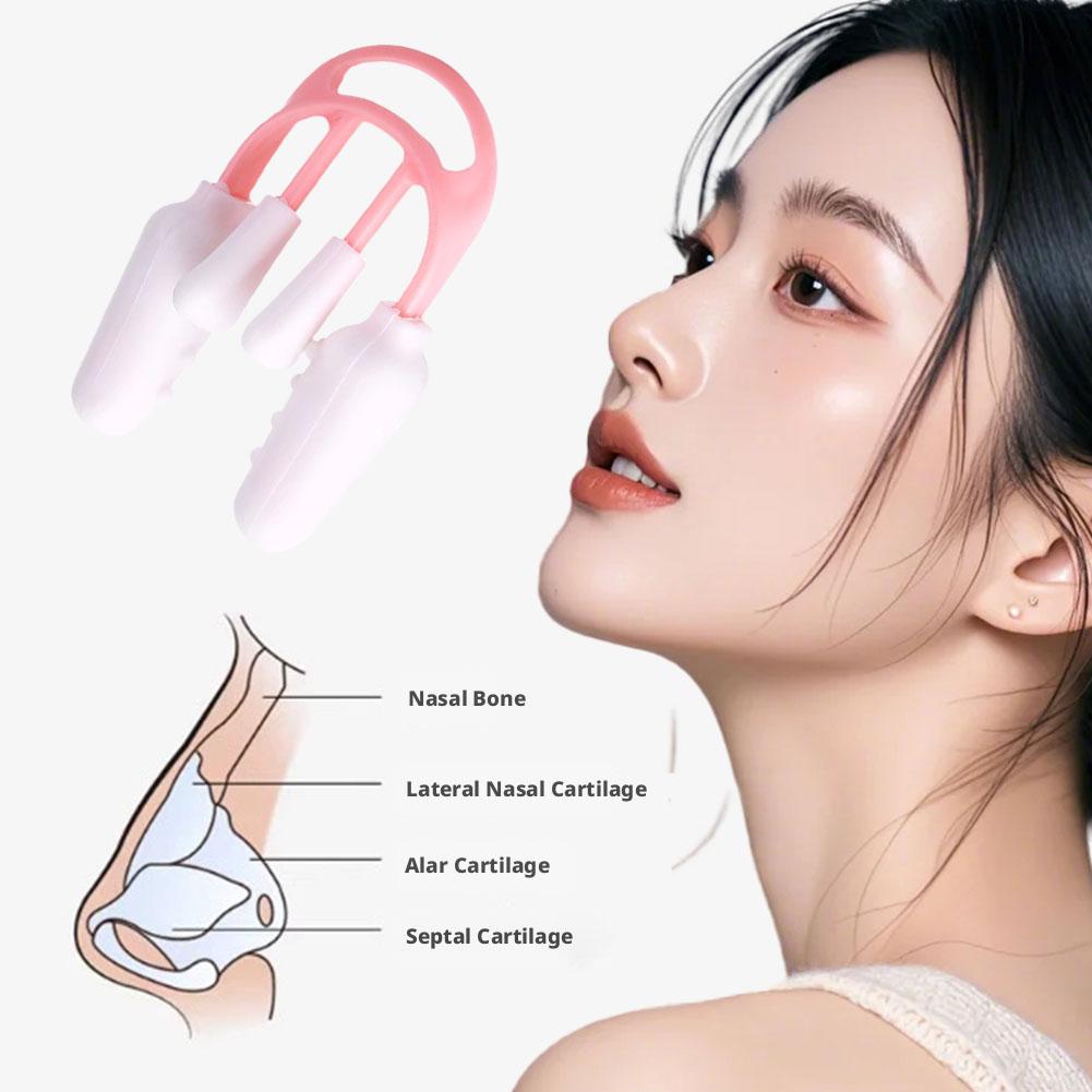 Curved Spring Bar - 1/2/3個入り 痛みのない鼻筋矯正器 男女兼用、幅広で曲がった鼻の持ち上げや矯正に最適