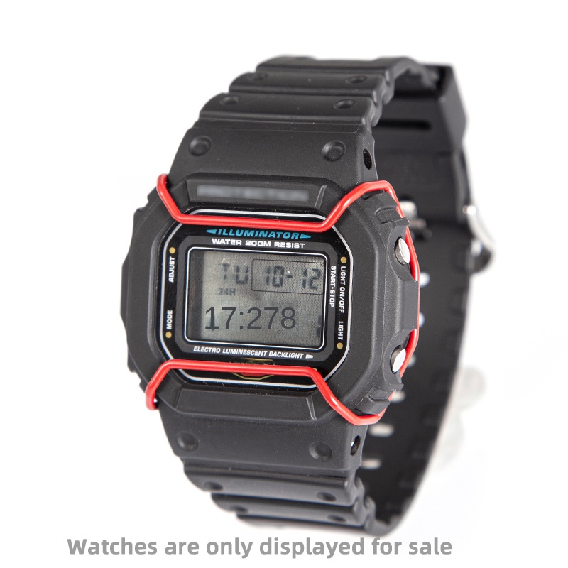 Casio Watch G-Shock Dw-5600 - カシオ用耐衝撃時計ケース,gショック,金属,衝突防止,dw5600,GW-M5610, DW-5600,gwm5610,アクセサリー
