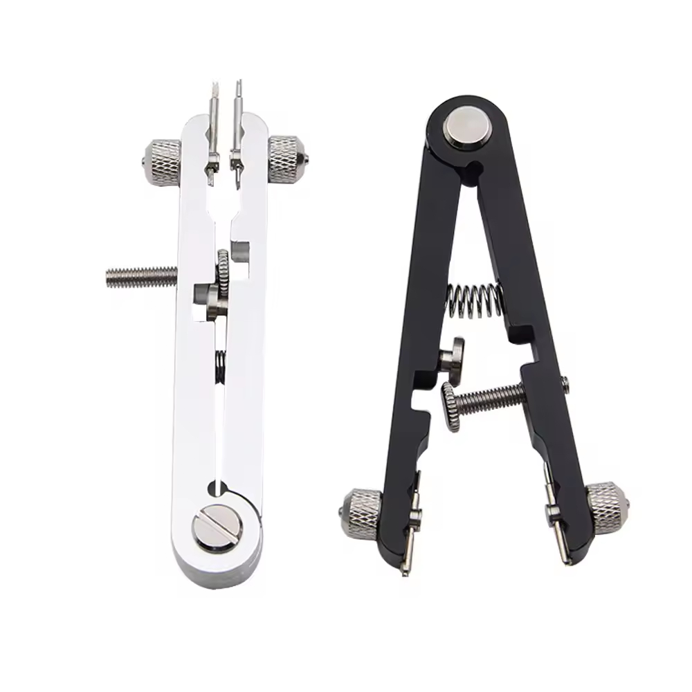 Spring Bar Tool Set - 時計用バネ棒プライヤー工具キット、時計バンド/ストラップ取り外し修理用バネ棒ピンセットツールセット
