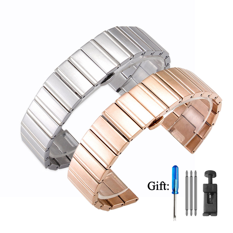 Omega Watch Constellation - ステンレス鋼時計ストラップオメガコンステレーションダブルイーグル時計バンド 17 ミリメートル 23 ミリメートル 25
