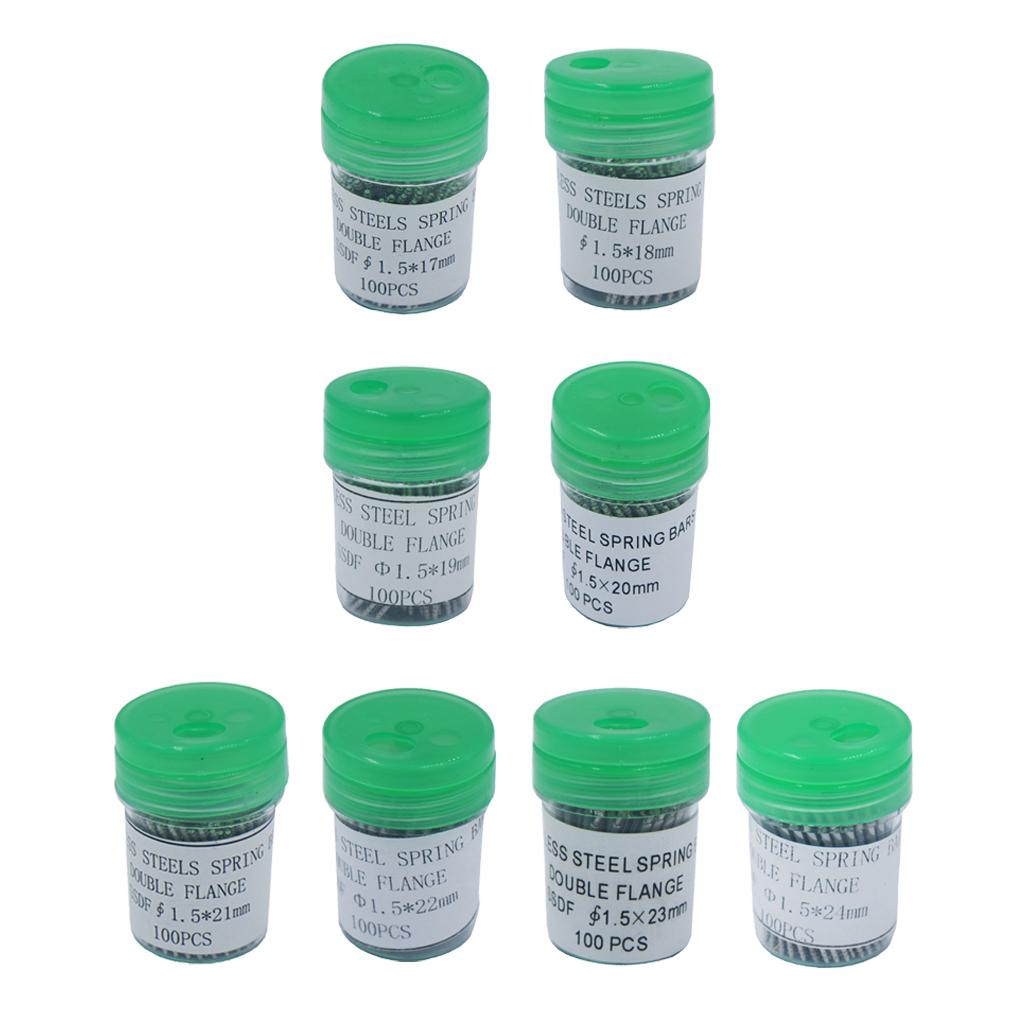 Spring Bar Tool Set - ステンレススチール製時計バンドリンクピン時計スプリングバーピンセット、時計アクセサリーの修理と交換用の収納ケース付き