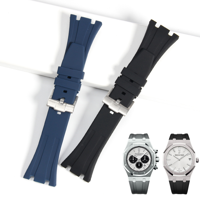 Audemars Piguet Watch Royal Oak - 高品質のスポーティな防水シリコンストラップ オーデマ ピゲ ロイヤル オーク ウォッチ