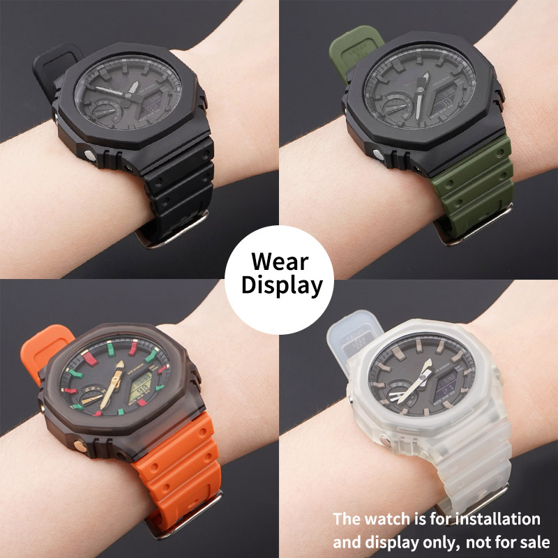 ラバースポーツブレスレットカシオ,交換用リストバンド,ステン - Casio Watch G-Shock Dw-5600 のレビューと価格