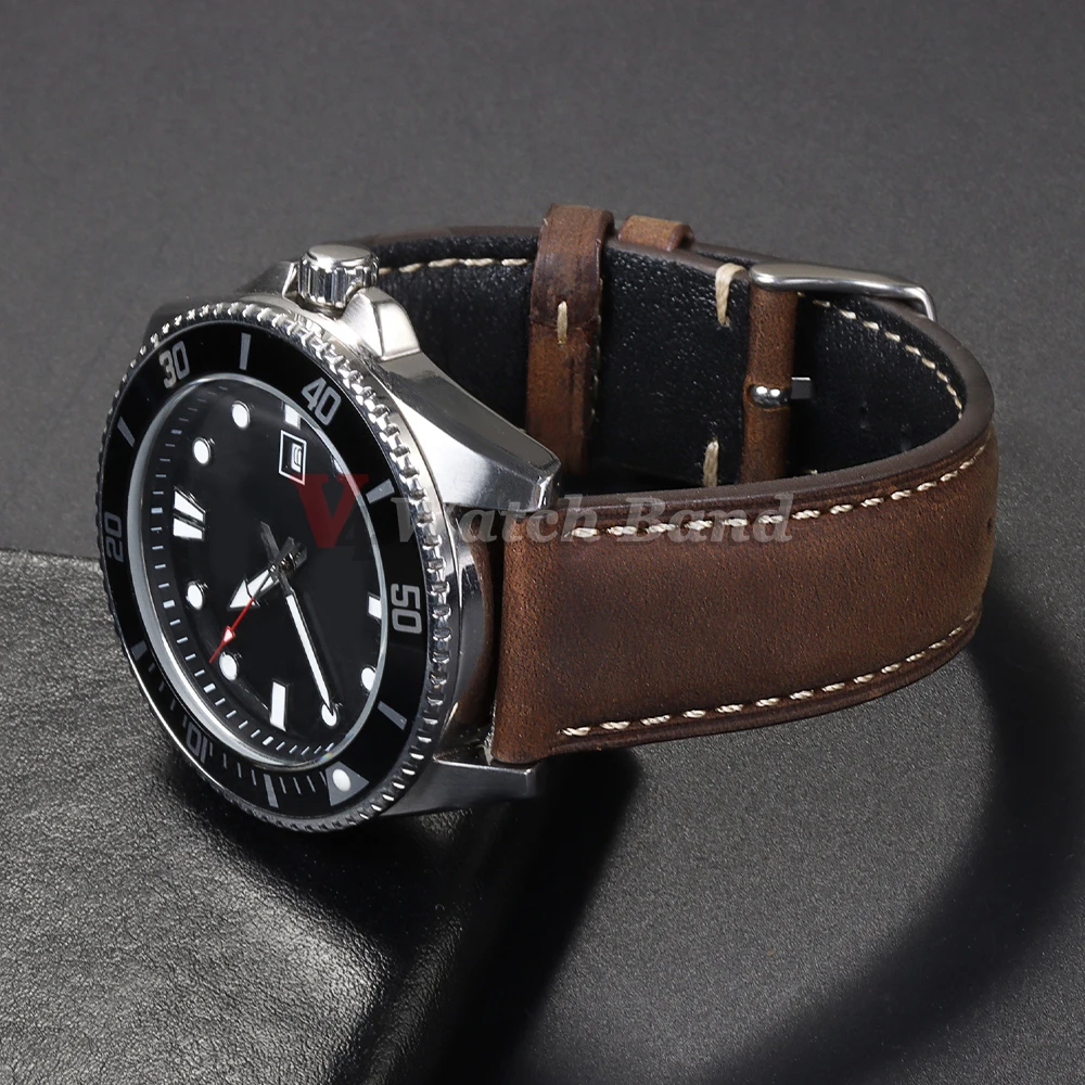 本物のカーフスキン時計バンドオメガビジネス時計バンドセイコー - Omega Watch Speedmaster のレビューと価格