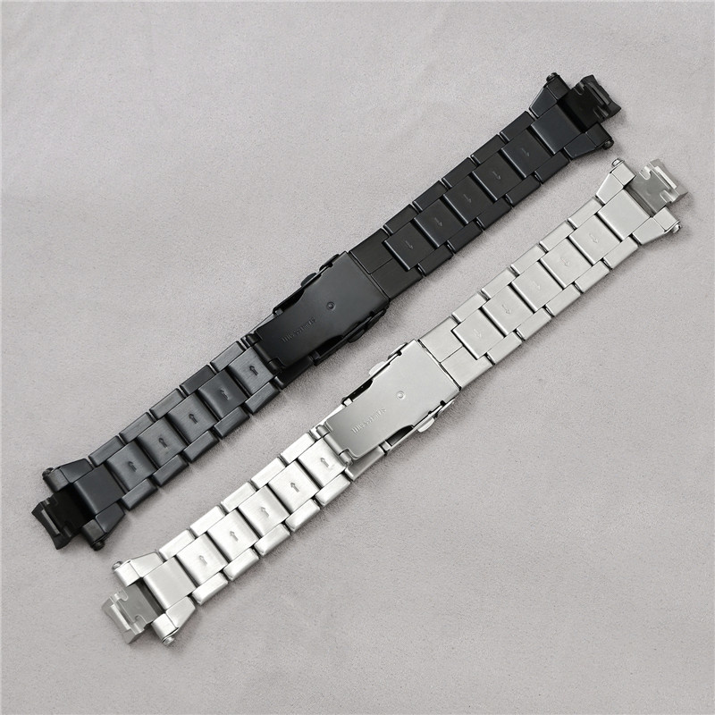 固体ステンレス鋼ストラップカシオ G-Shock GST-B - Nato Strap Nylon のレビューと価格