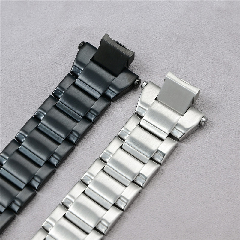 固体ステンレス鋼ストラップカシオ G-Shock GST-B - Nato Strap Nylon のレビューと価格