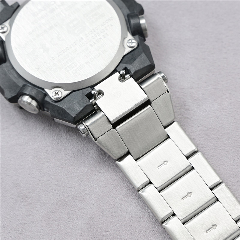 固体ステンレス鋼ストラップカシオ G-Shock GST-B - Nato Strap Nylon のレビューと価格