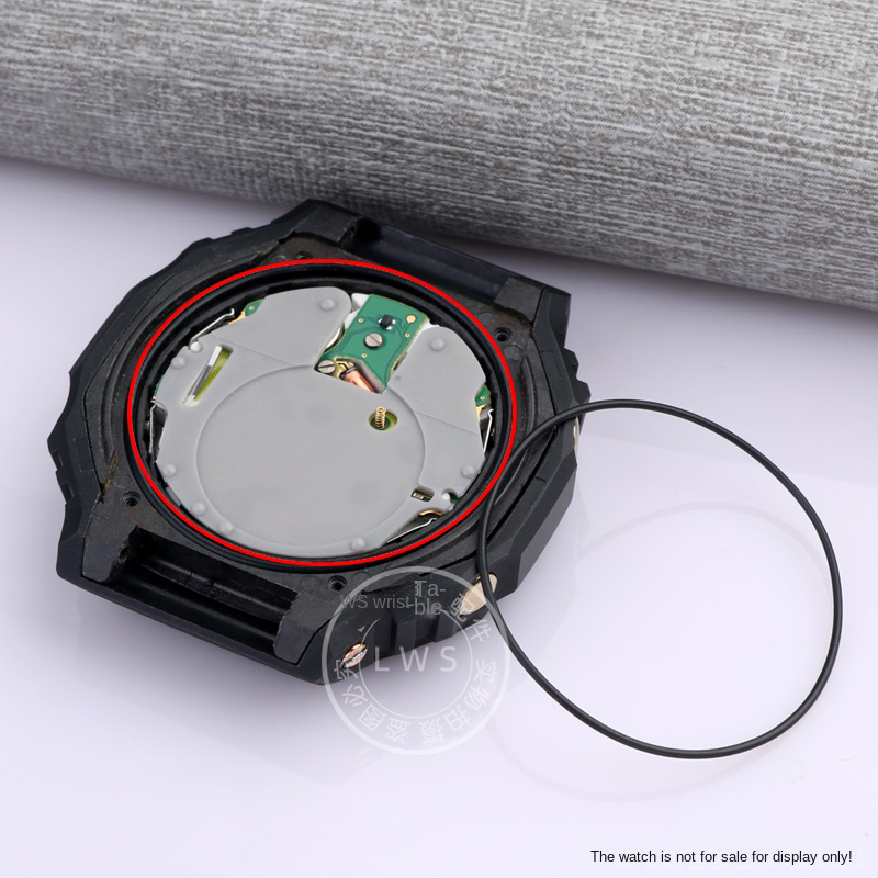 カシオ用防水ダストリングガスケット,リアカバーシーリングリン - Casio Watch G-Shock Dw-5600 のレビューと価格