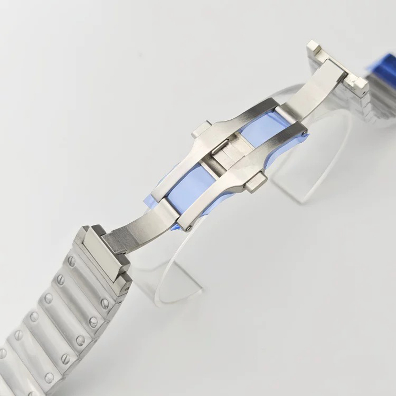 21 ミリメートルサンドゾ時計バンドカルティエサントス WH - Cartier Watch Santos のレビューと価格