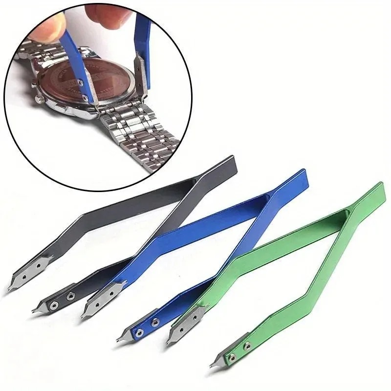 プロ仕様のステンレス製V型時計バンドピンセット、精密なスプリ - Spring Bar Tool Set のレビューと価格