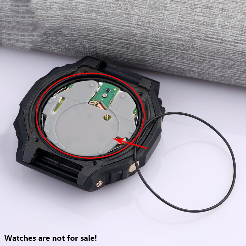 カシオG-SHOCK用防水時計シールリング,ダストリング,リ - Casio Watch G-Shock Dw-5600 のレビューと価格