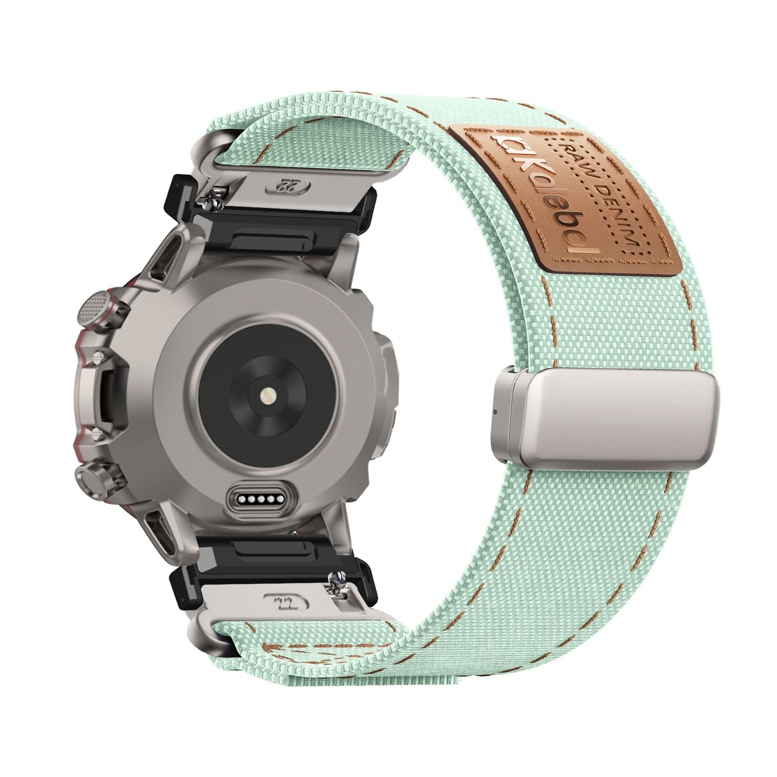 Amazfit Falcon バンド用磁気バンド、柔らかく軽 - Canvas Strap Watch のレビューと価格