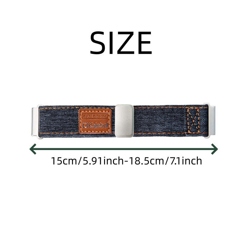 Amazfit Falcon バンド用磁気バンド、柔らかく軽 - Canvas Strap Watch のレビューと価格