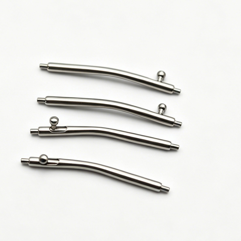 時計修理部品湾曲したクイックリリーススプリングバー 1.5  - Curved Spring Bar のレビューと価格