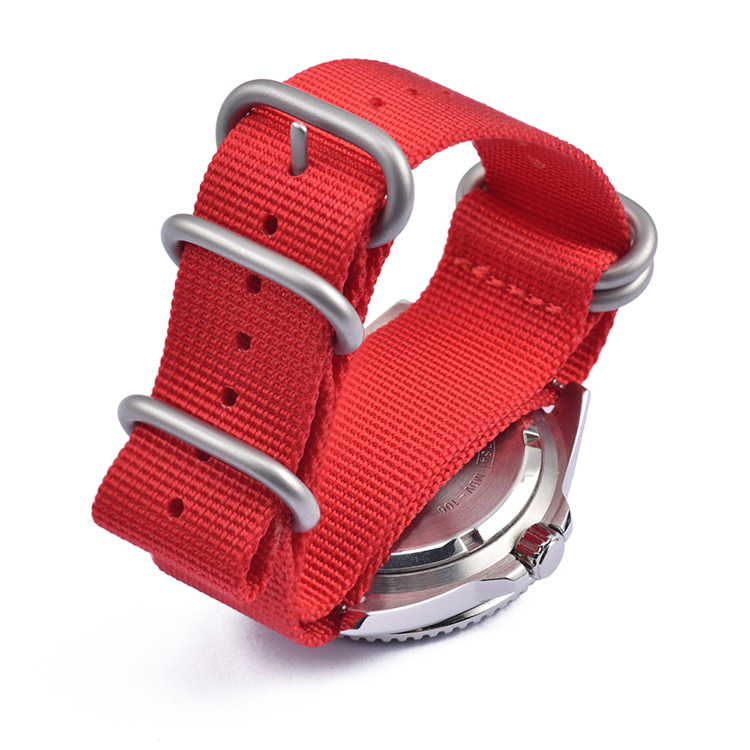 織ナイロンストラップ 20 ミリメートル 22 ミリメートル - Canvas Strap Watch のレビューと価格
