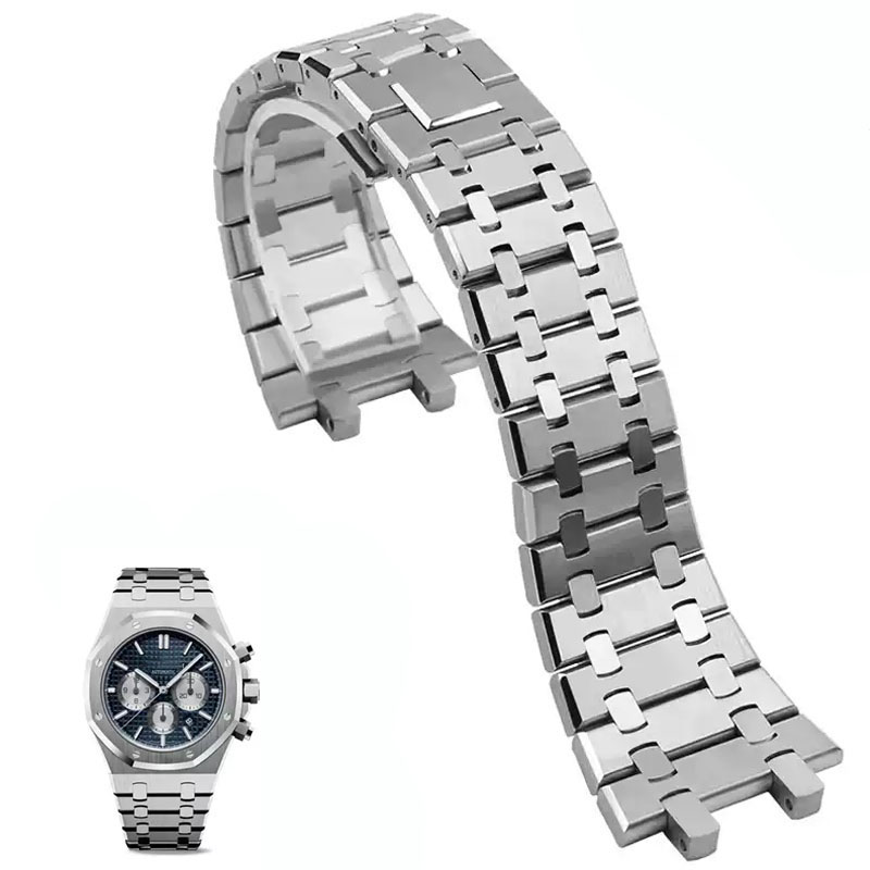 316 ステンレス鋼時計バンド AP 15400 オーデマ  - Audemars Piguet Watch Royal Oak のレビューと価格