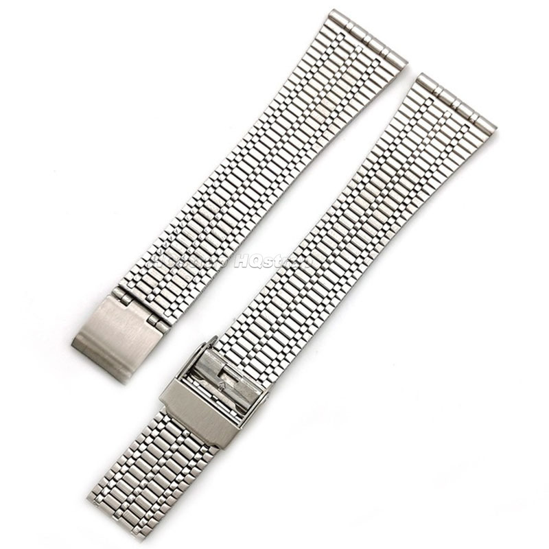 男性と女性のためのステンレス鋼の時計バンド,金属製の時計バン - Suede Strap Watch のレビューと価格