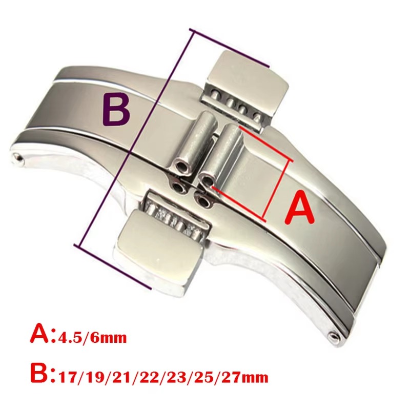 ティソ T1853 時計バンドバックルバタフライクラスプ展開 - Butterfly Clasp Deployant のレビューと価格