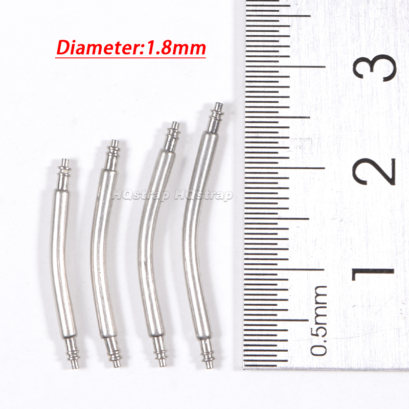 カーブスプリングバー 18mm 20mm 22mm 24mm - Curved Spring Bar のレビューと価格