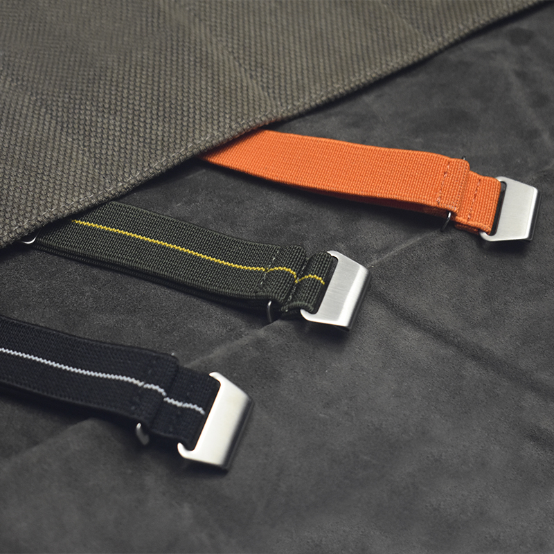 ナイロンウォッチバンド,18mm,20mm,22mm,フラン - Parachute Strap Elastic のレビューと価格