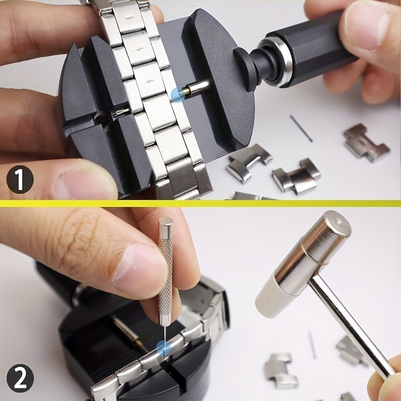 52個/セット デラックス プロフェッショナル時計修理ツール - Spring Bar Tool Set のレビューと価格