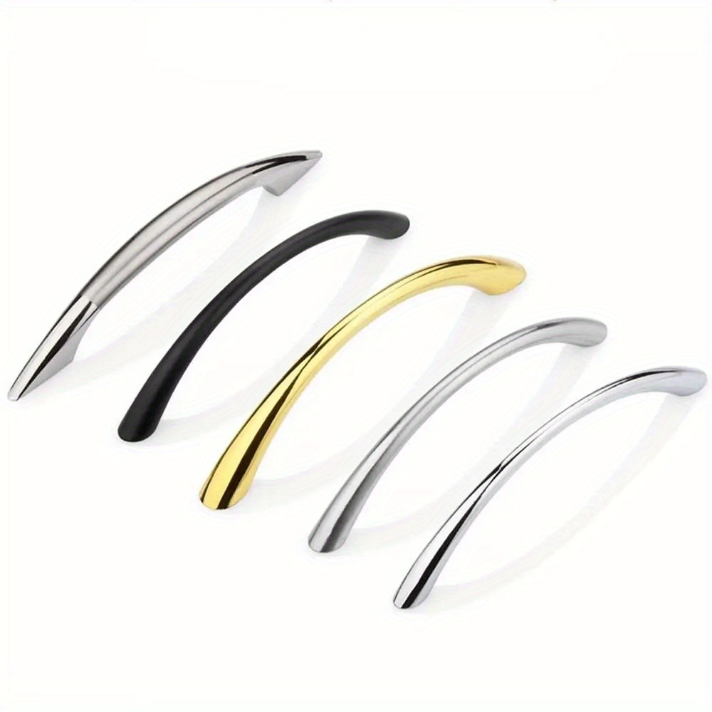 10 個亜鉛合金湾曲ハンドル家具ハードウェア家具ハンドル多機 - Curved Spring Bar のレビューと価格