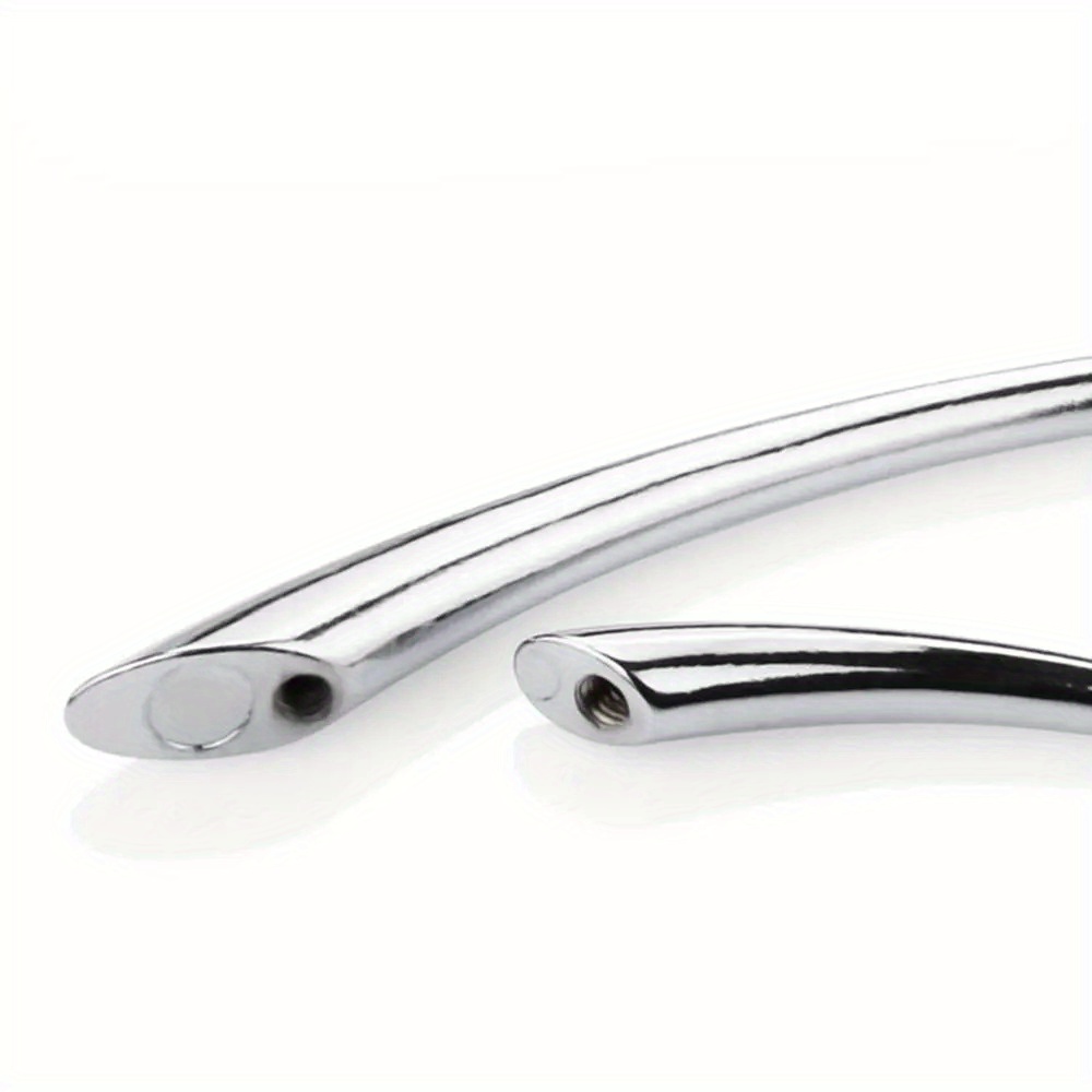 10 個亜鉛合金湾曲ハンドル家具ハードウェア家具ハンドル多機 - Curved Spring Bar のレビューと価格