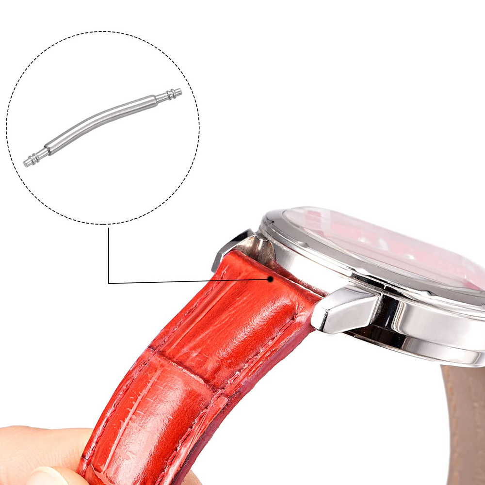 時計ストラップ,湾曲した時計バンド,20mm,16mm, 1 - Curved Spring Bar のレビューと価格