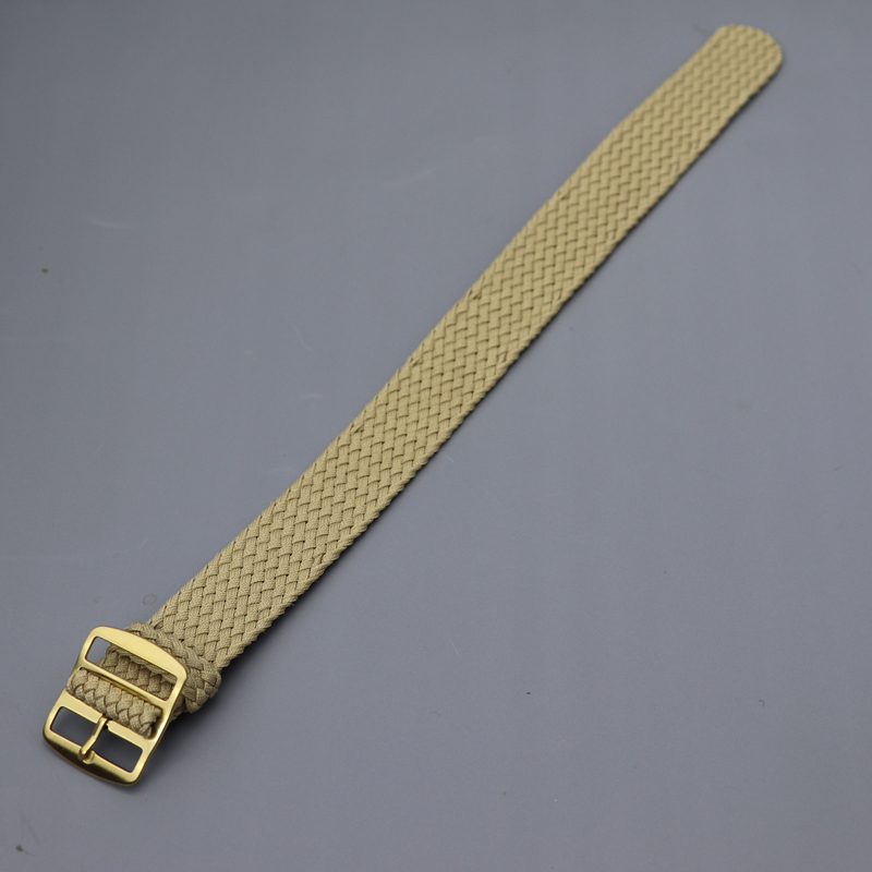 ナイロンストラップウォッチペルロン編組織時計バンド弾性ストラ - Perlon Strap Woven のレビューと価格