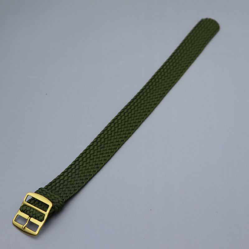 ナイロンストラップウォッチペルロン編組織時計バンド弾性ストラ - Perlon Strap Woven のレビューと価格