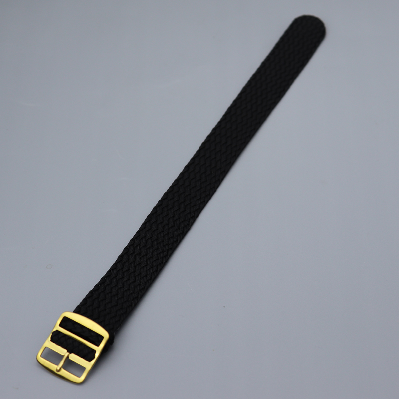 ナイロンストラップウォッチペルロン編組織時計バンド弾性ストラ - Perlon Strap Woven のレビューと価格