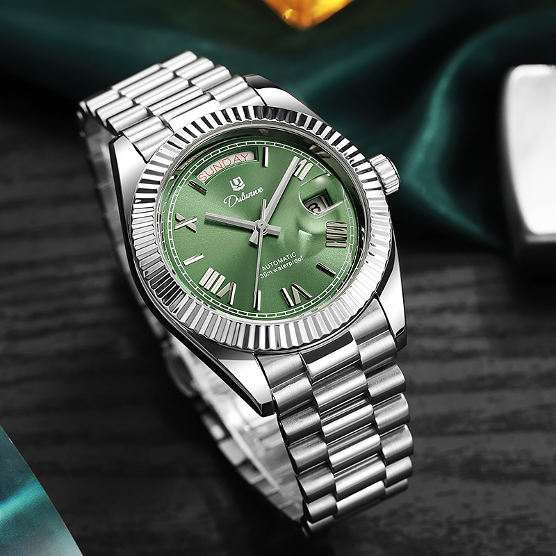 リロイ Hombre ビジネススタイルメンズ機械式腕時計 4 - Cartier Watch Tank のレビューと価格