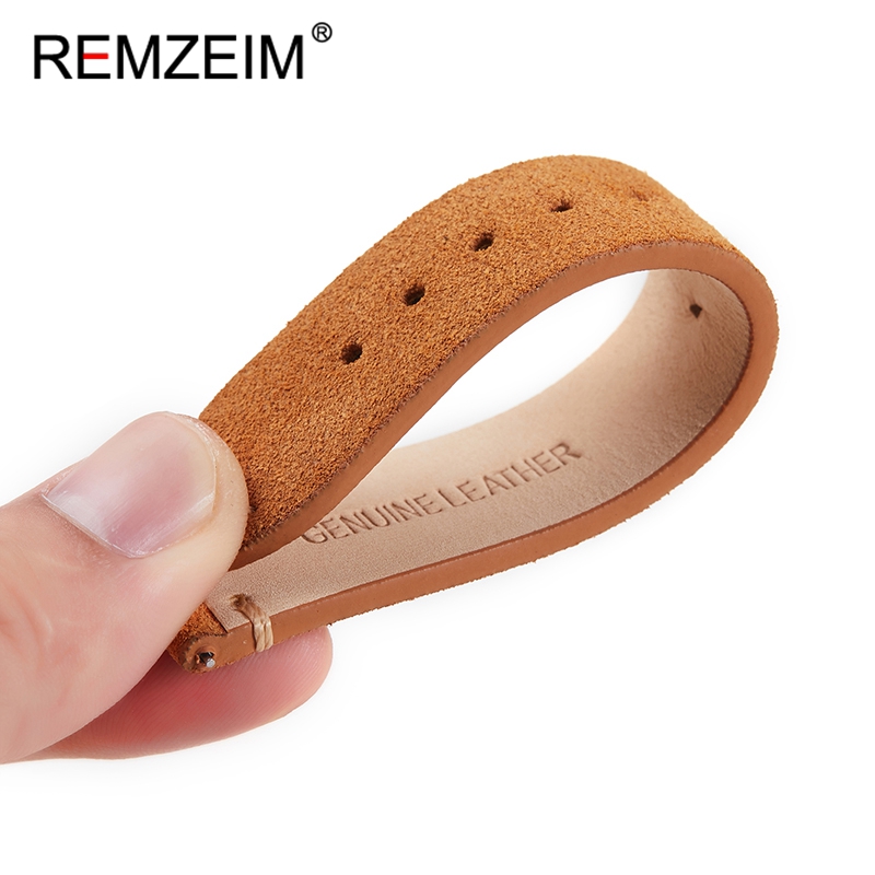 手作りのソフトレザーウォッチ,クイックリリース,レトロスエー - Suede Strap Watch のレビューと価格