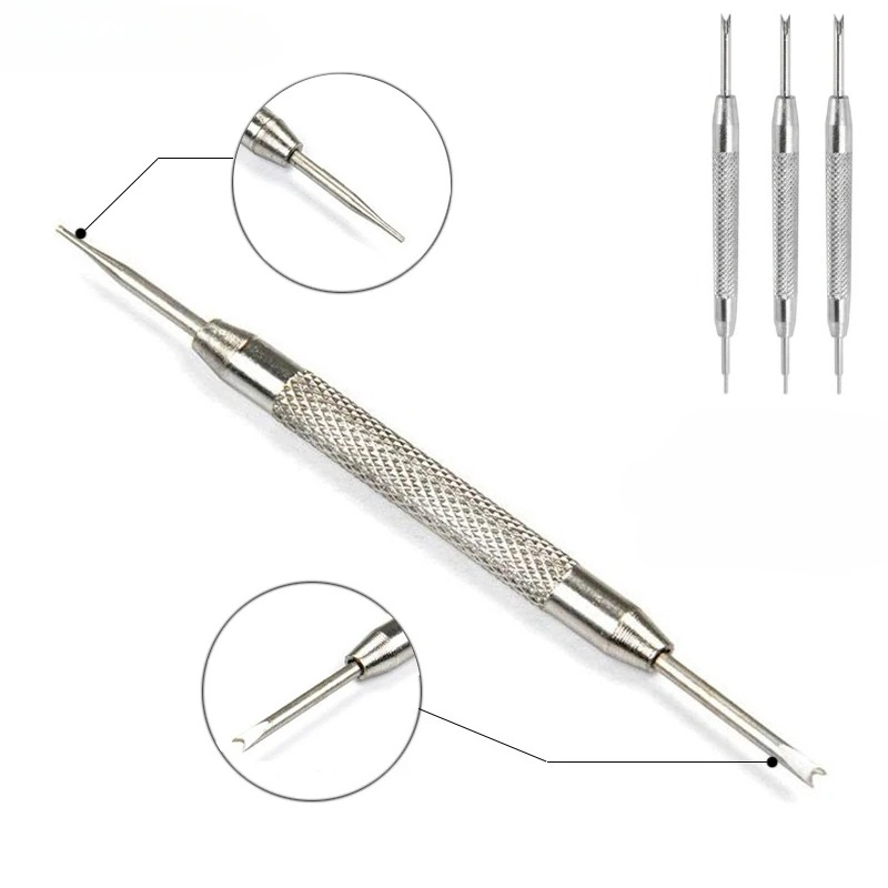1-5 個の時計バンド修理ツールステンレス鋼ブレスレット時計 - Spring Bar Tool Set のレビューと価格