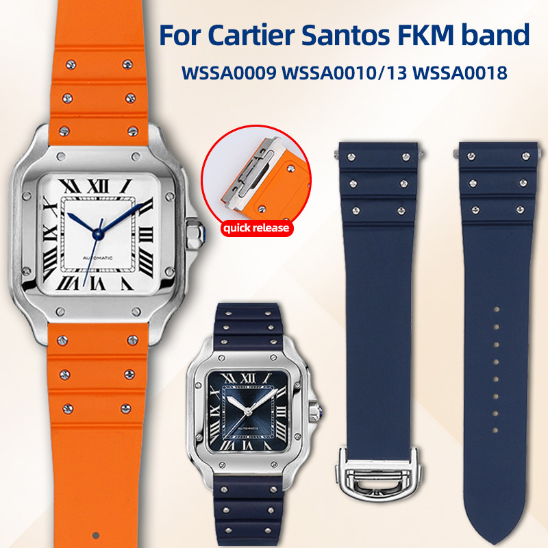 19mm 21mm カルティエ サントス WSSA0009  - Cartier Watch Tank のレビューと価格