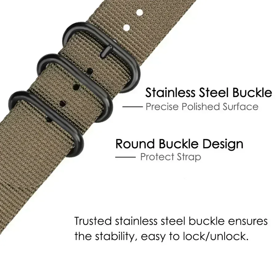 ガーミンフェニックス用ファブリックストラップ,スポーツウォッ - Canvas Strap Watch のレビューと価格