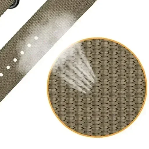 ガーミンフェニックス用ファブリックストラップ,スポーツウォッ - Canvas Strap Watch のレビューと価格