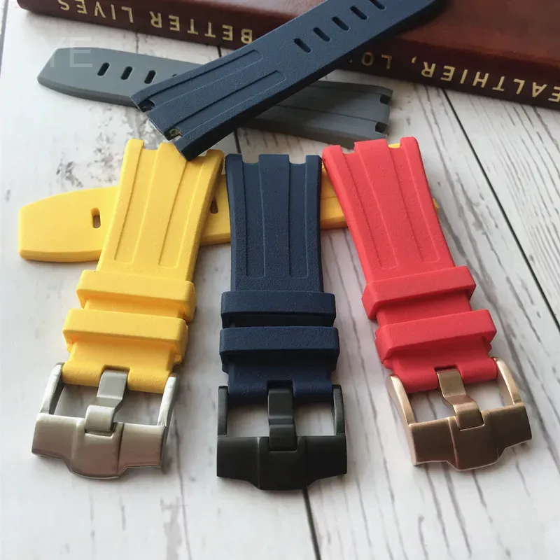 防水シリコンウォッチバンド,耐汗性,お手入れが簡単,耐久性の - Audemars Piguet Watch Royal Oak のレビューと価格