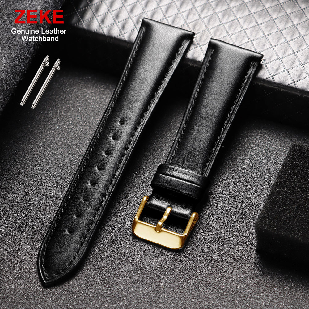 本革腕時計バンド 12mm 14mm 16mm 18mm 2 - Leather Strap Quick Release のレビューと価格