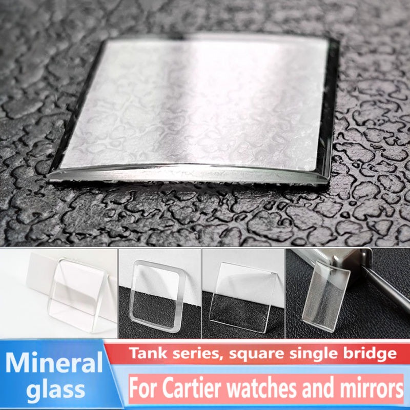Square Single Bridge Crystal F - Cartier Watch Tank のレビューと価格