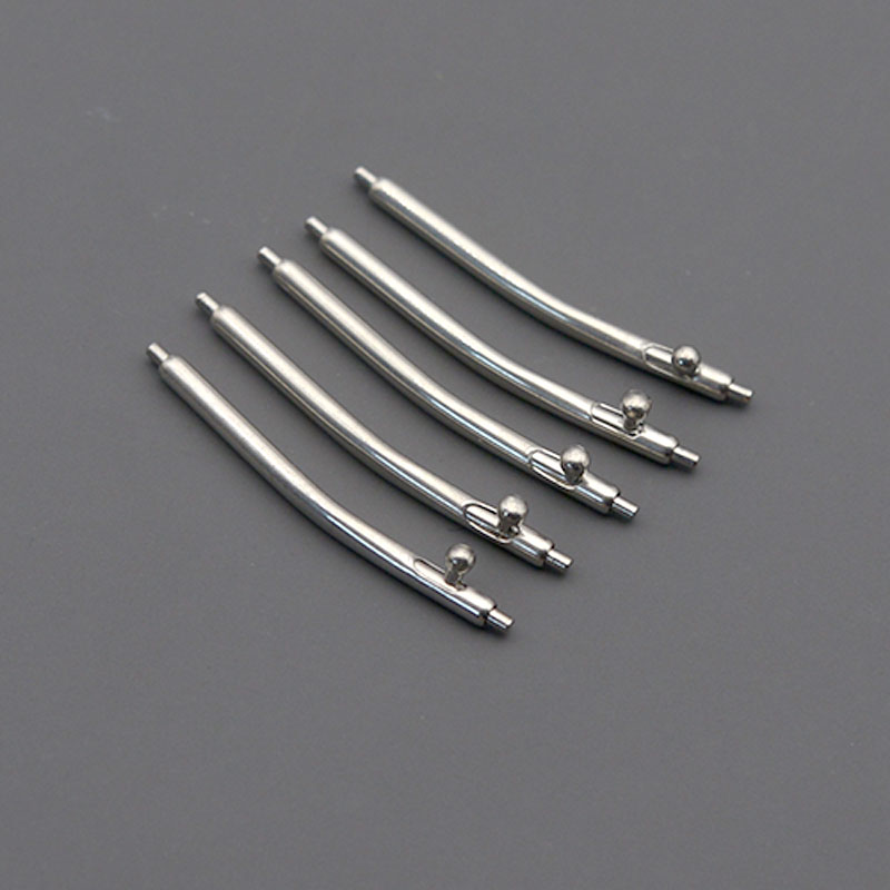 時計部品 時計ストラップ クイックスプリングバー カーブスイ - Curved Spring Bar のレビューと価格