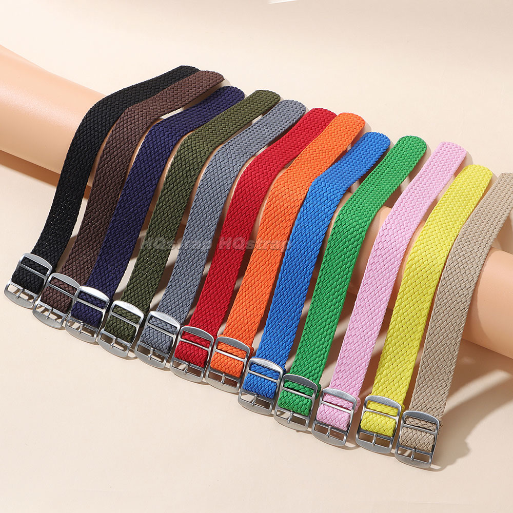 14 ミリメートル 16 ミリメートル 18 ミリメートル  - Perlon Strap Woven のレビューと価格