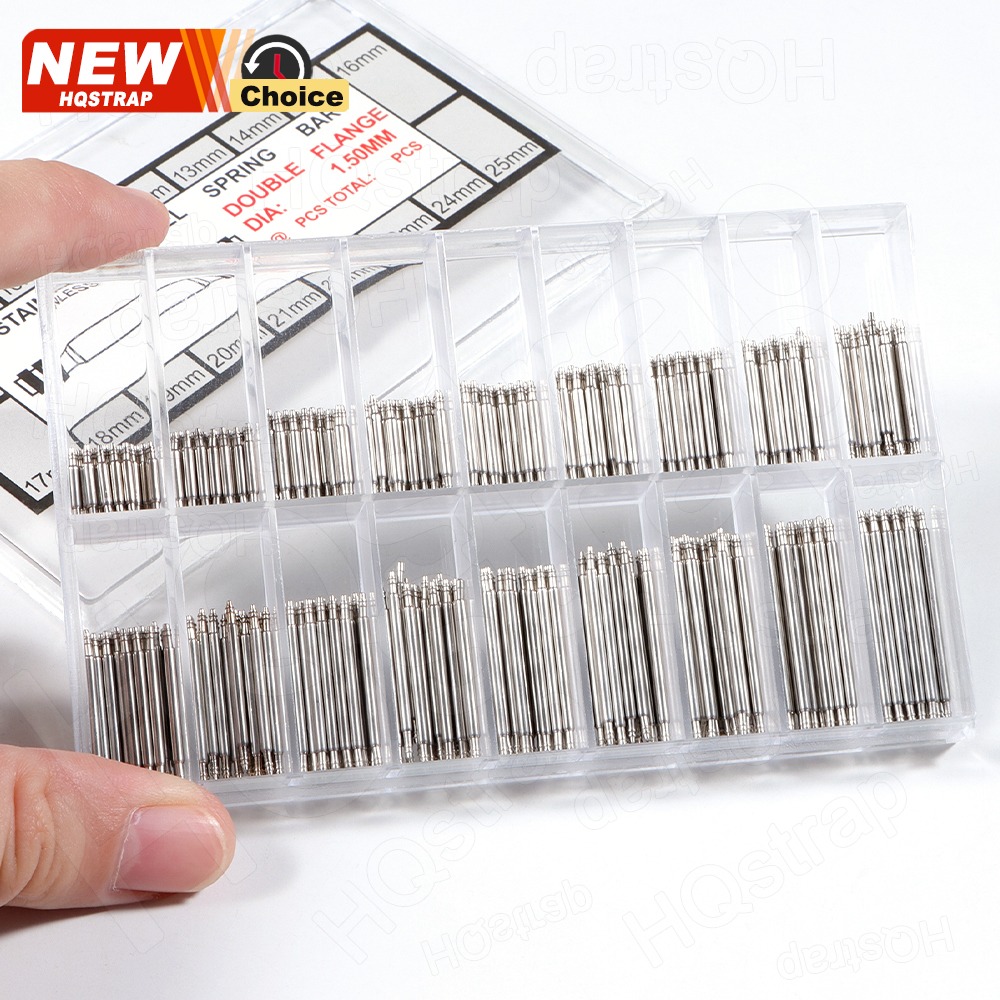 1/2 セットステンレス鋼スプリングバー直径 1.5 ミリメ - Spring Bar Tool Set のレビューと価格