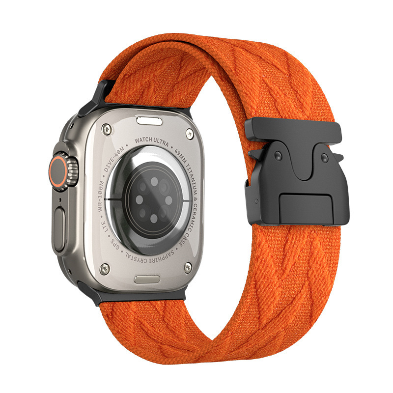 Apple Watch Ultra 3 2 バンド 49mm - Parachute Strap Elastic のレビューと価格